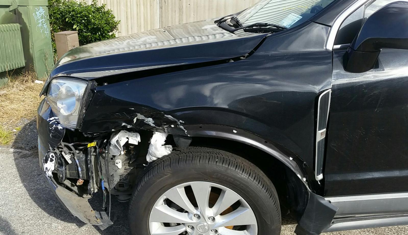 Holden Captiva - Captiva 5 2006-2011