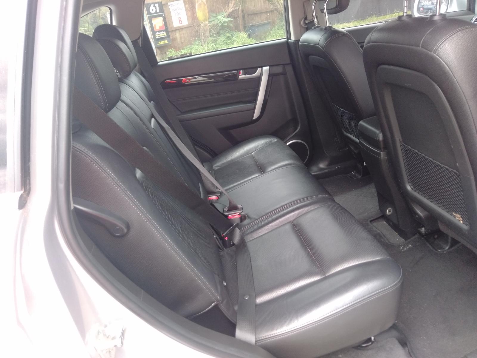 Holden Captiva - Captiva 7 2011-Present