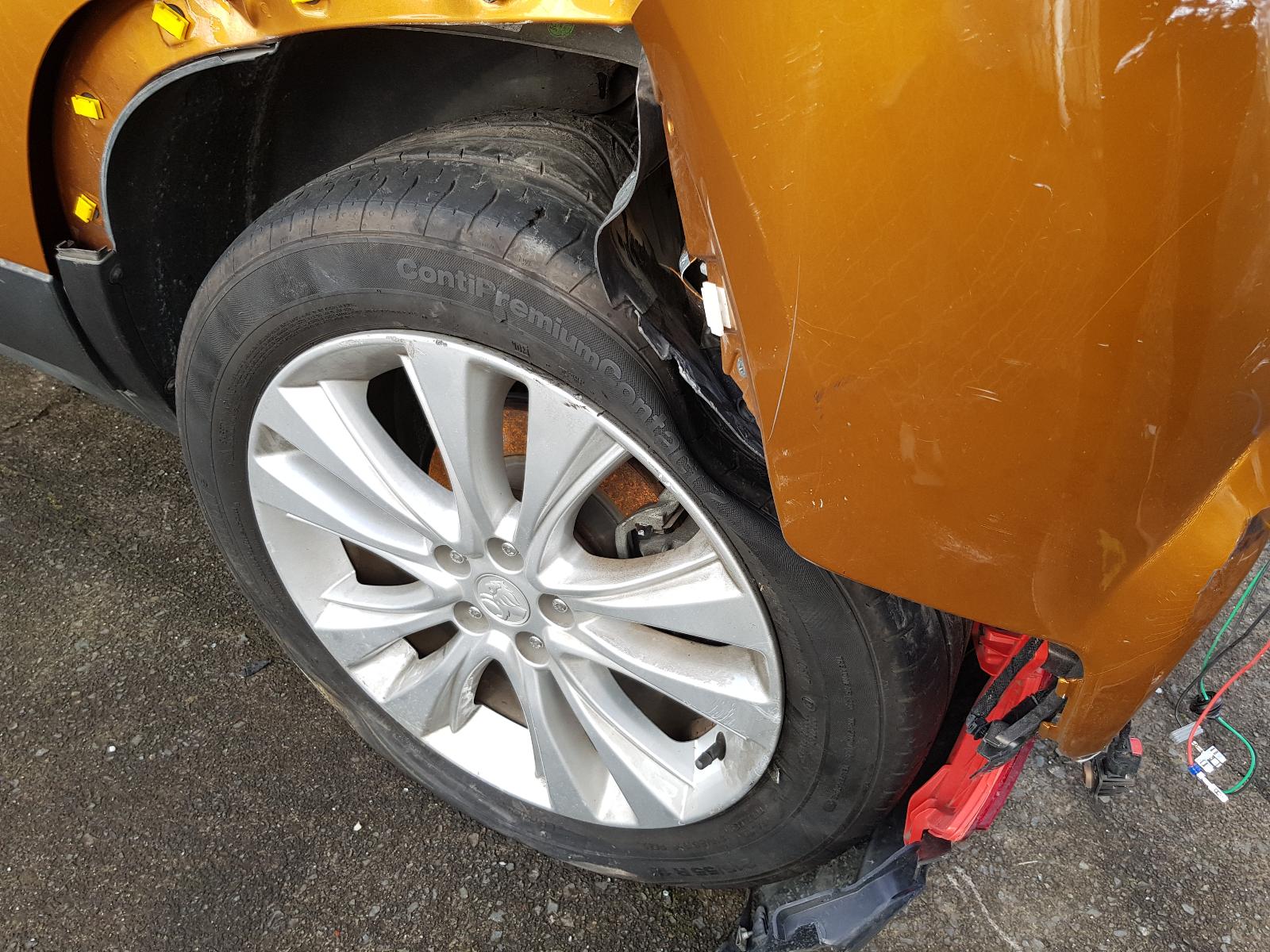 Holden Trax - TJ Series 2013-Present