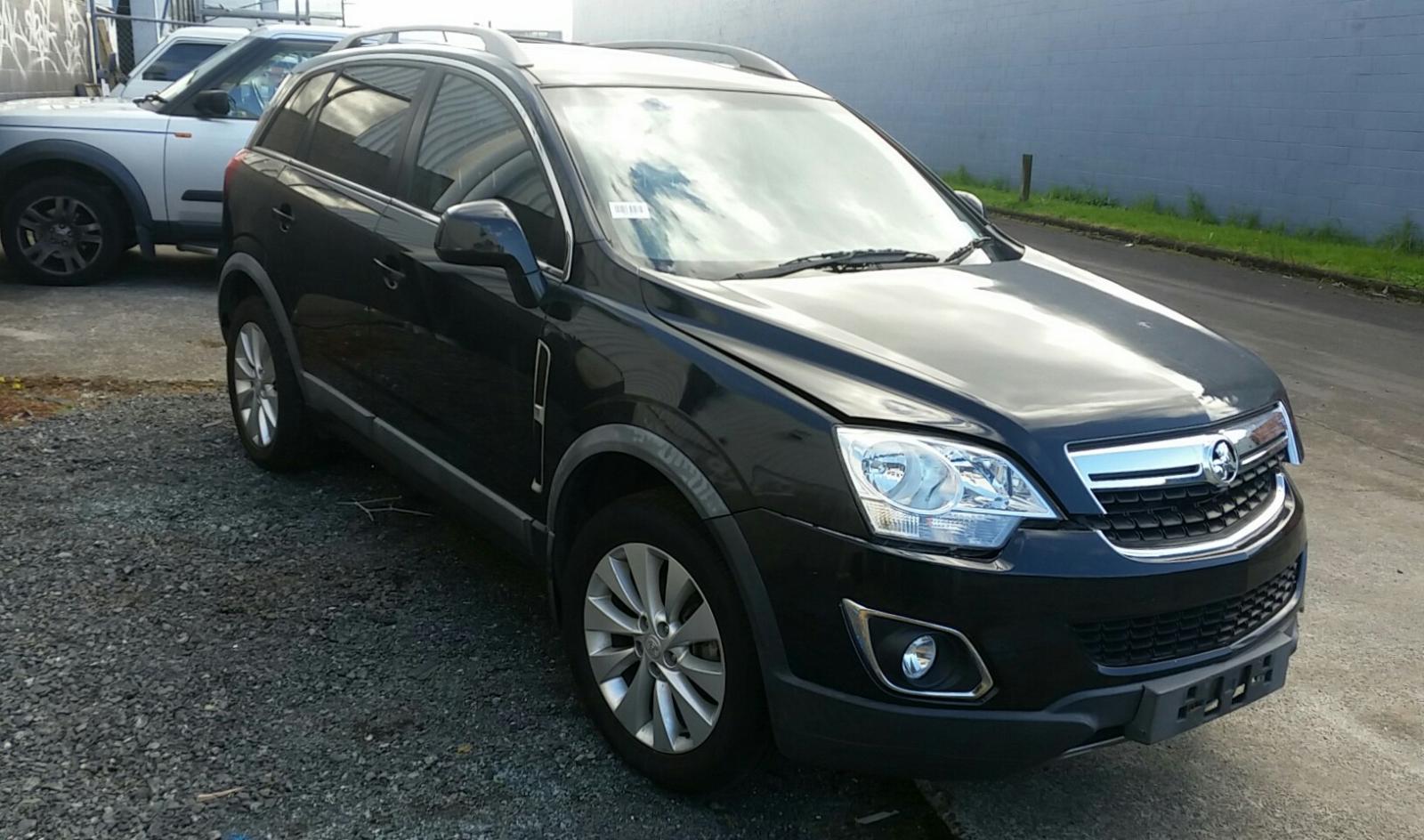 Holden Captiva - Captiva 5 2006-2011