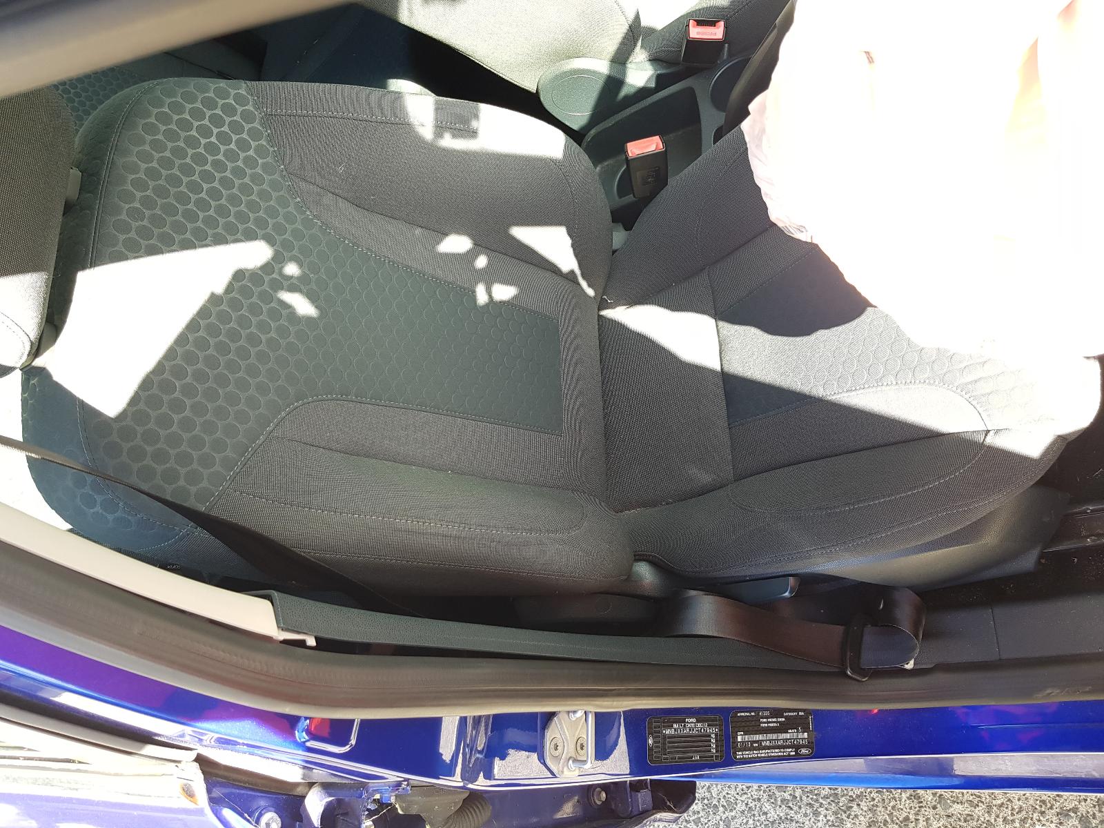 Ford Fiesta - WZ 2013-Present