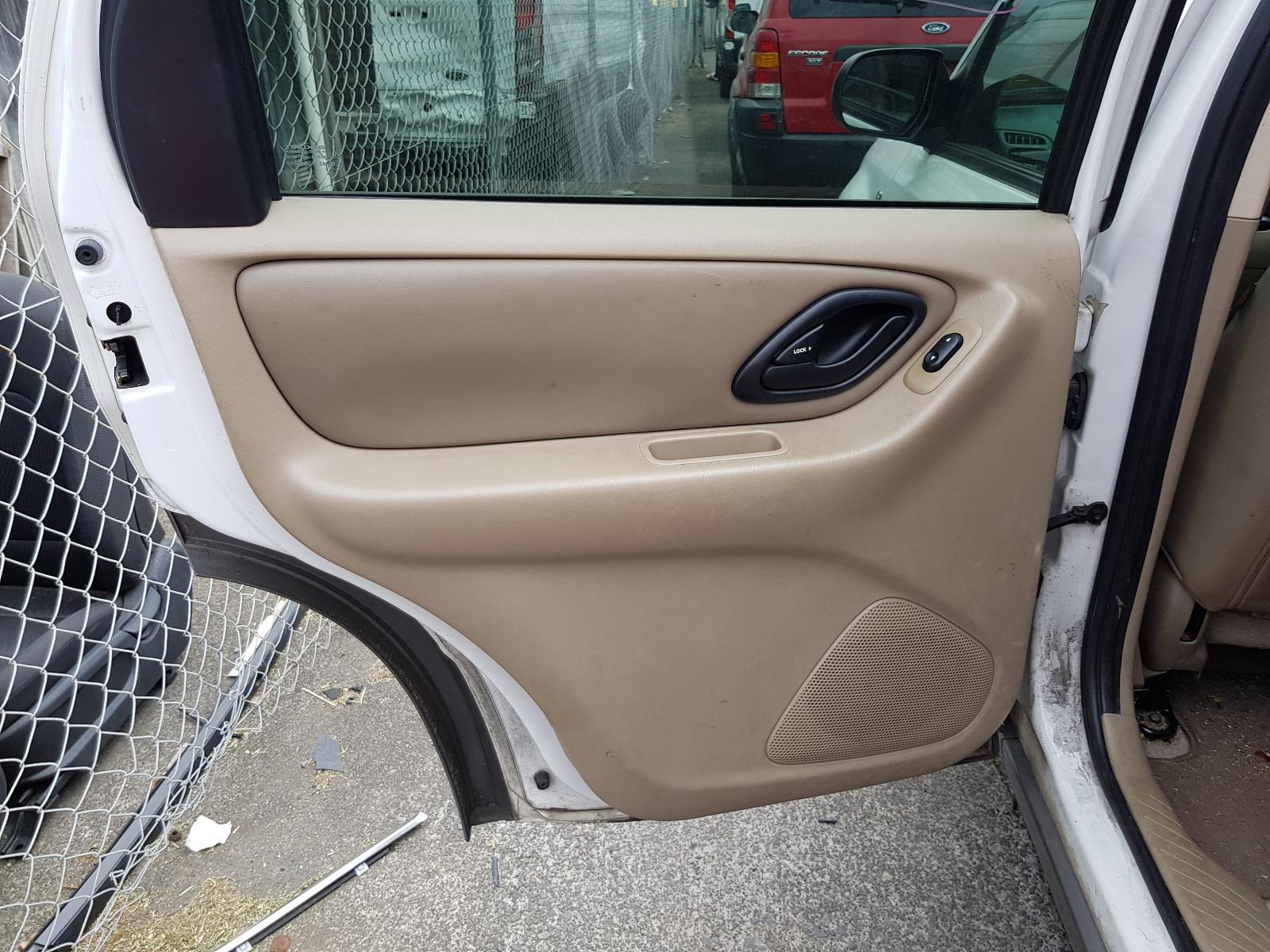 Ford Escape - EP Facelift 2003-2007