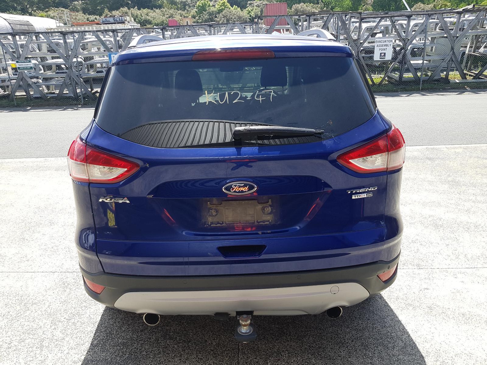 Ford Kuga - TE 2012-2013