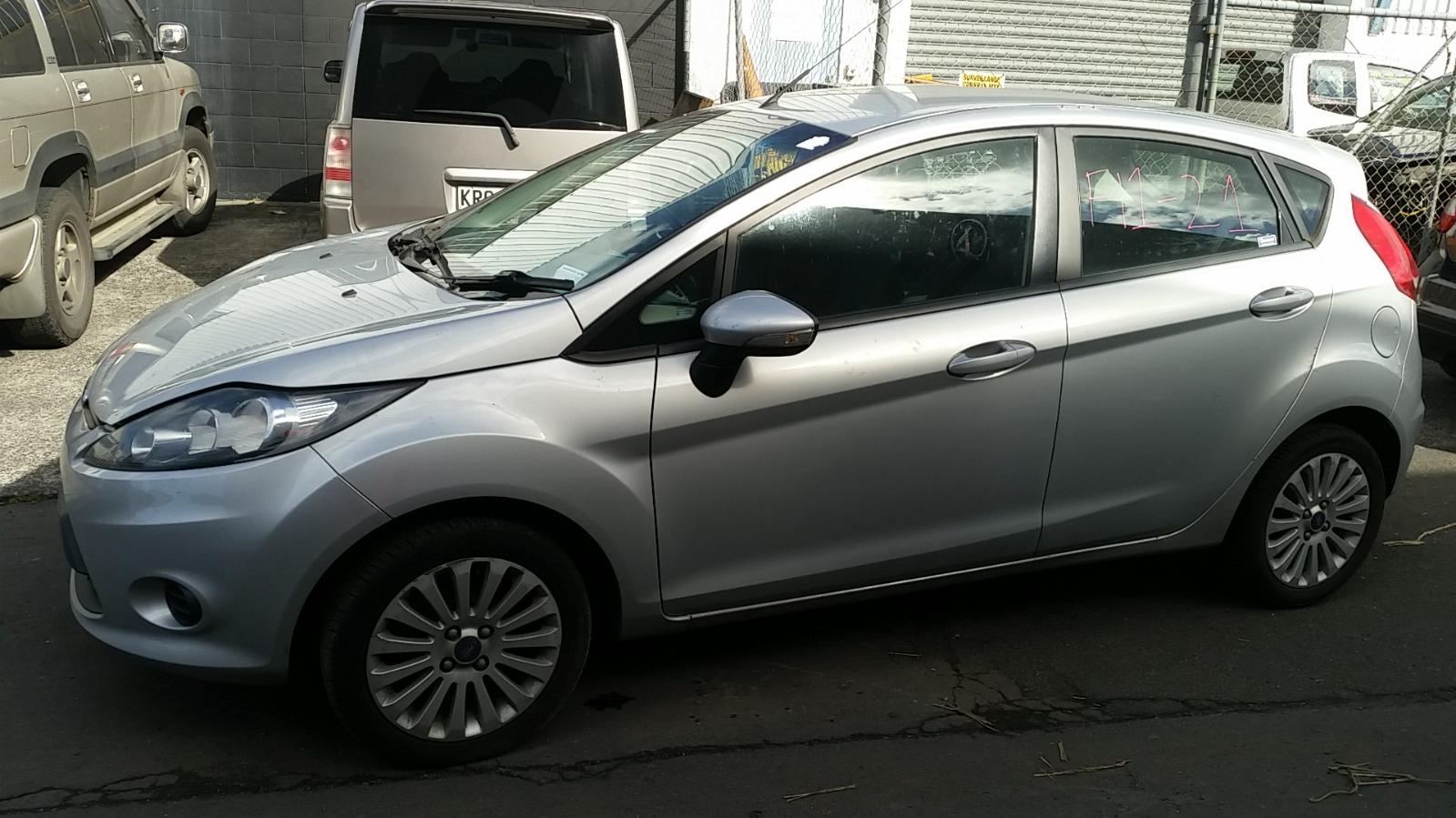 Ford Fiesta - WZ 2013-Present