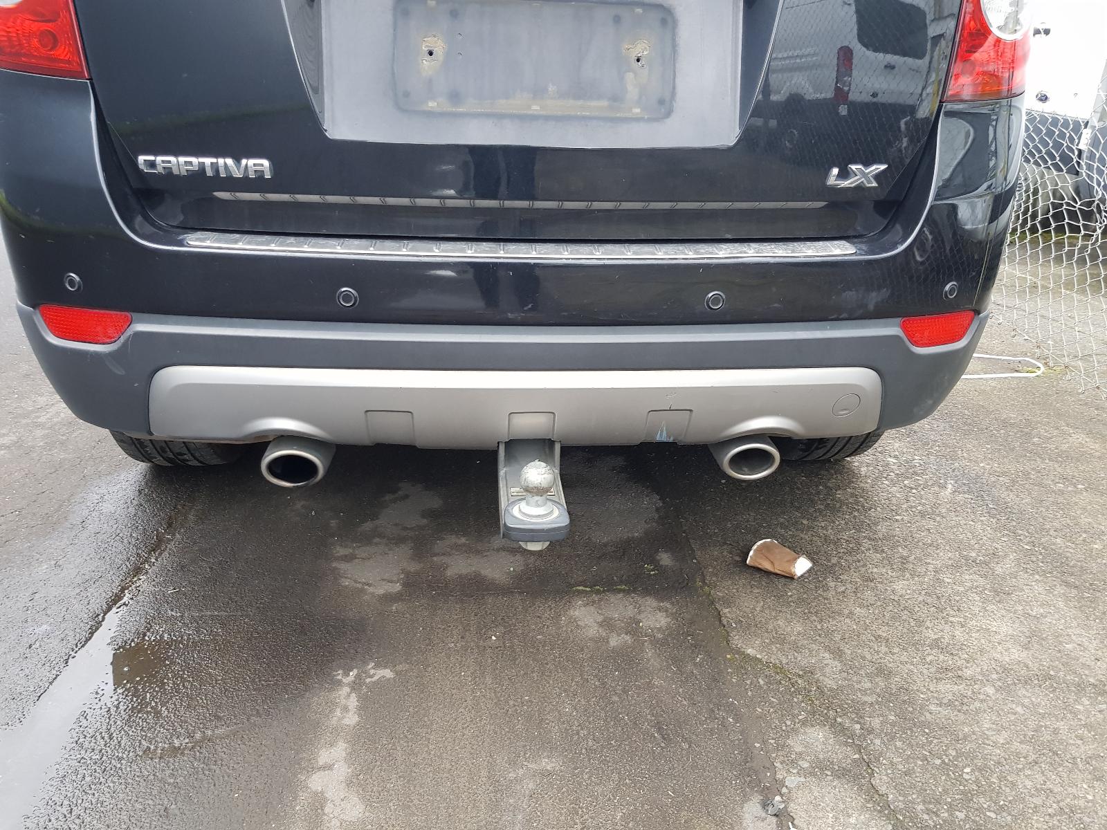 Holden Captiva - Captiva 7 2006-2011