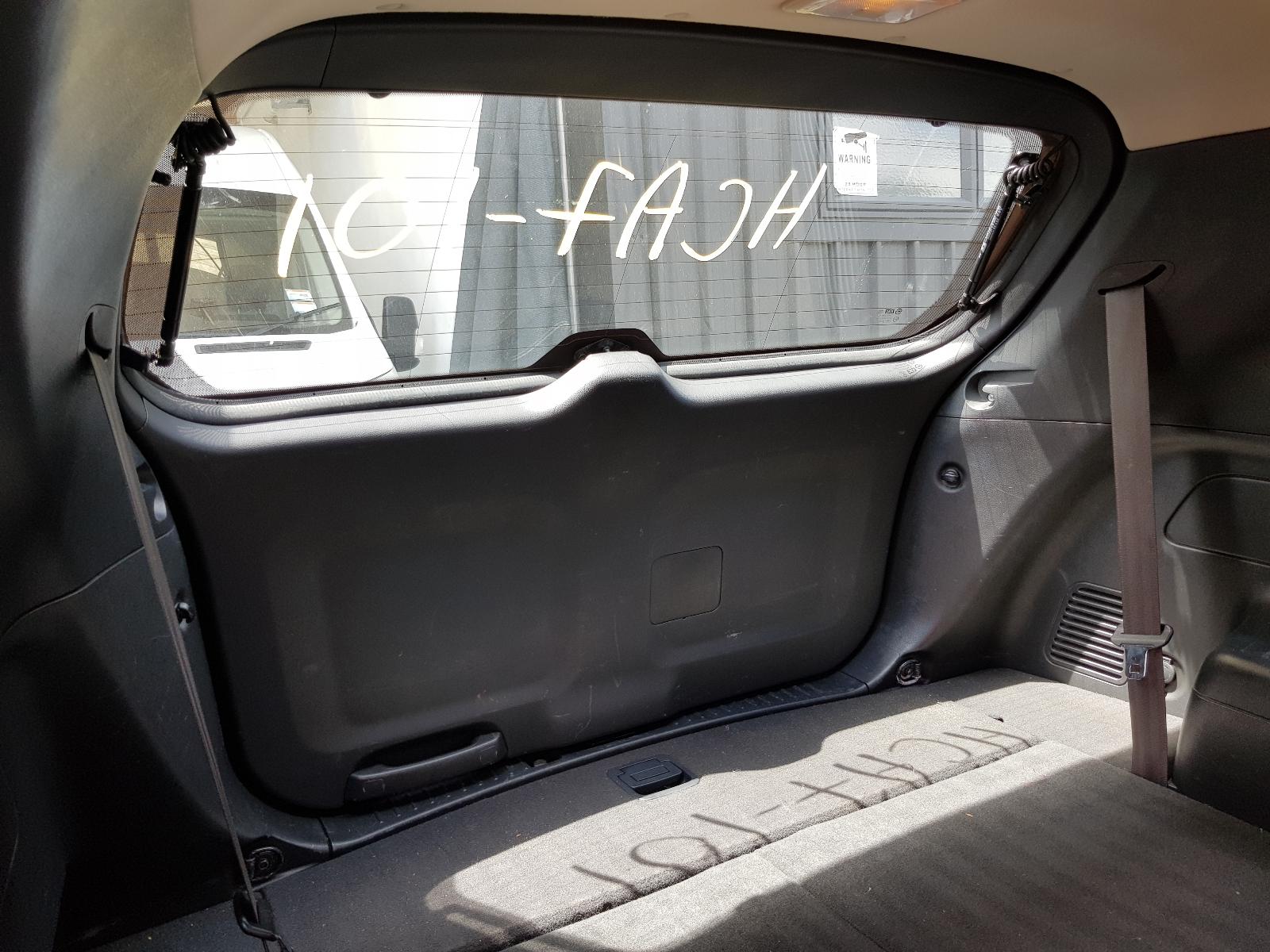 Holden Captiva - Captiva 7 2006-2011