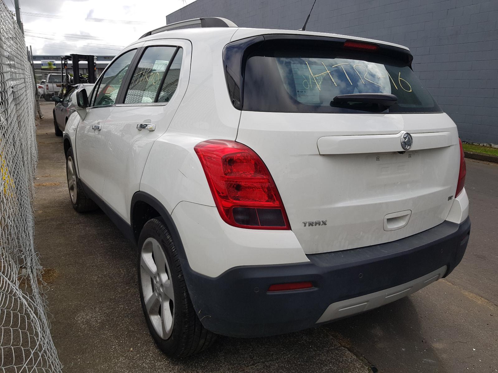 Holden Trax - TJ Series 2013-Present