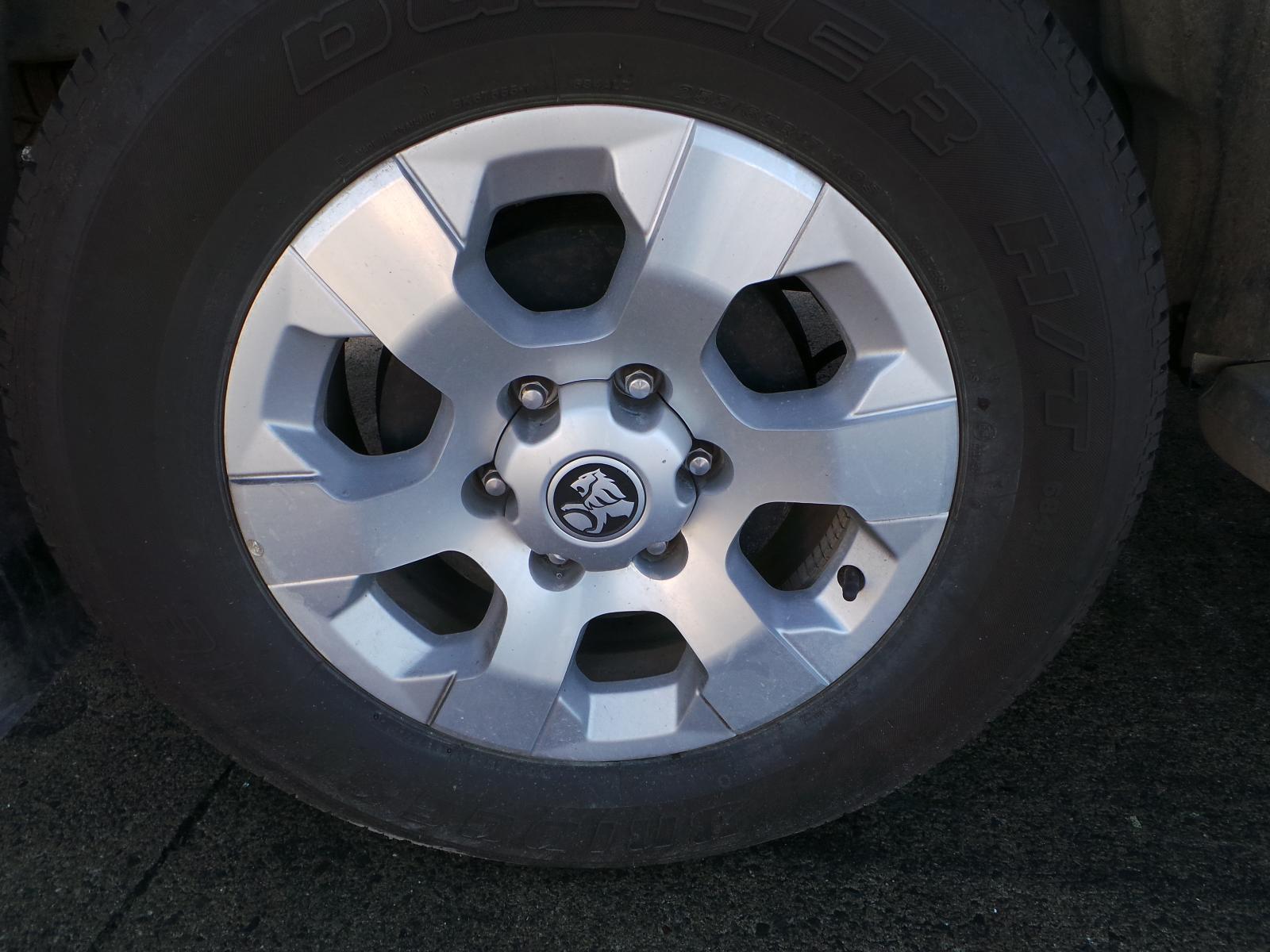 Holden Colorado - RG2 2016-Present