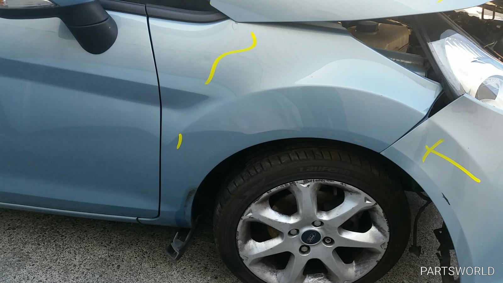 Ford Fiesta - MK VI 2008-Present