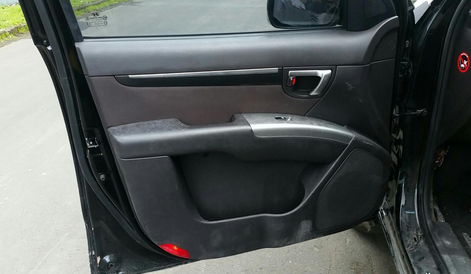 Hyundai Santa Fe - 2006-2012