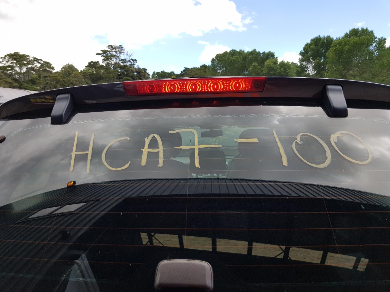 Holden Captiva - Captiva 7 2011-Present