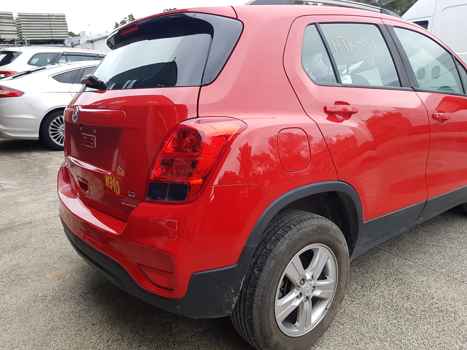 Holden Trax - TJ Series 2013-Present