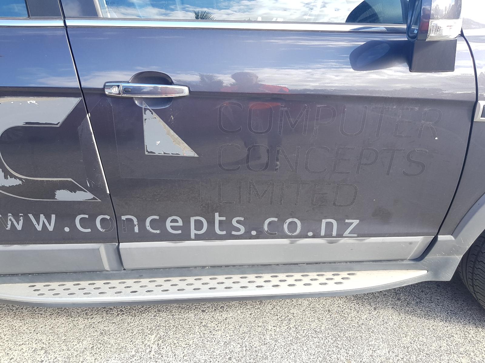 Holden Captiva - Captiva 7 2011-Present