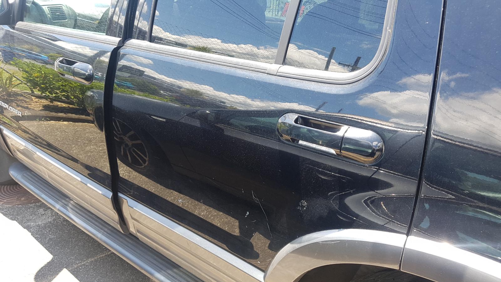 Ford Explorer - UT 2001-2005