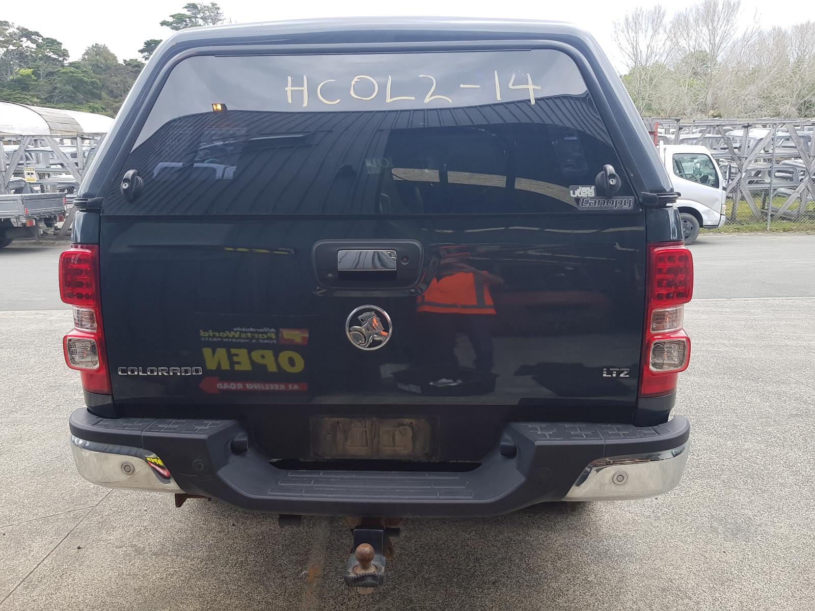 Holden Colorado - RG2 2016-Present