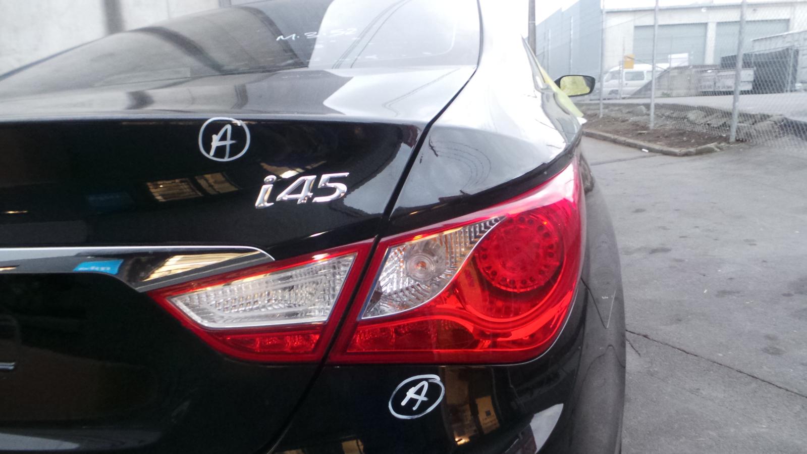 Hyundai i45 - 2010-2013