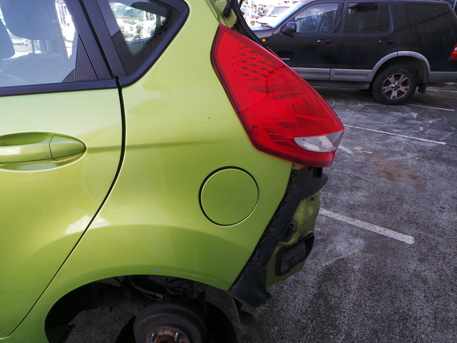 Ford Fiesta - WS 2009-2011