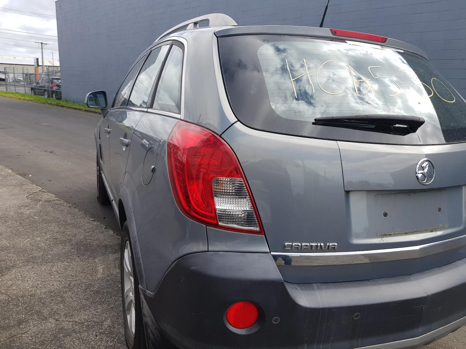 Holden Captiva - Captiva 5 2006-2011