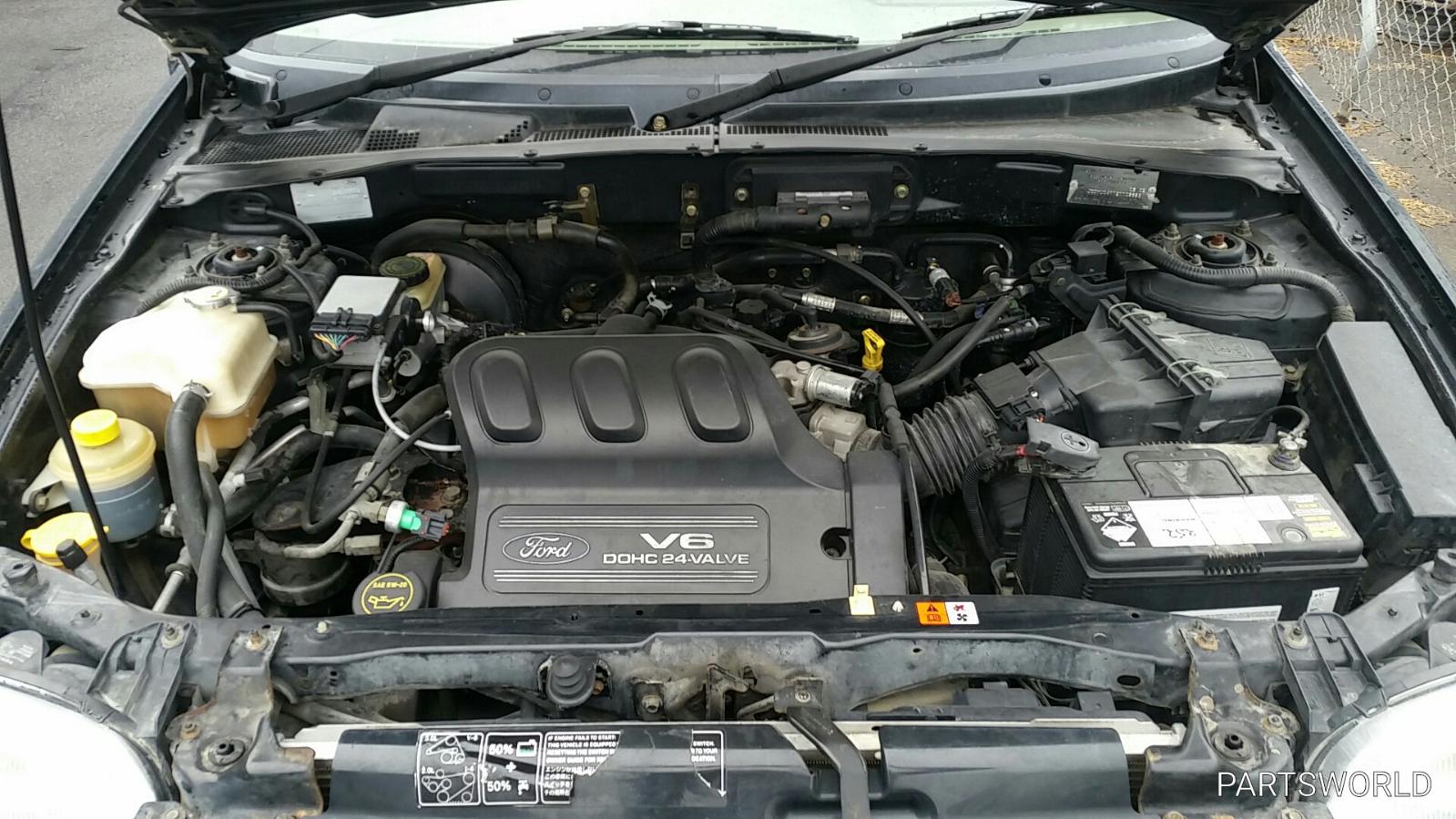 Ford Escape - EP 2001-2003