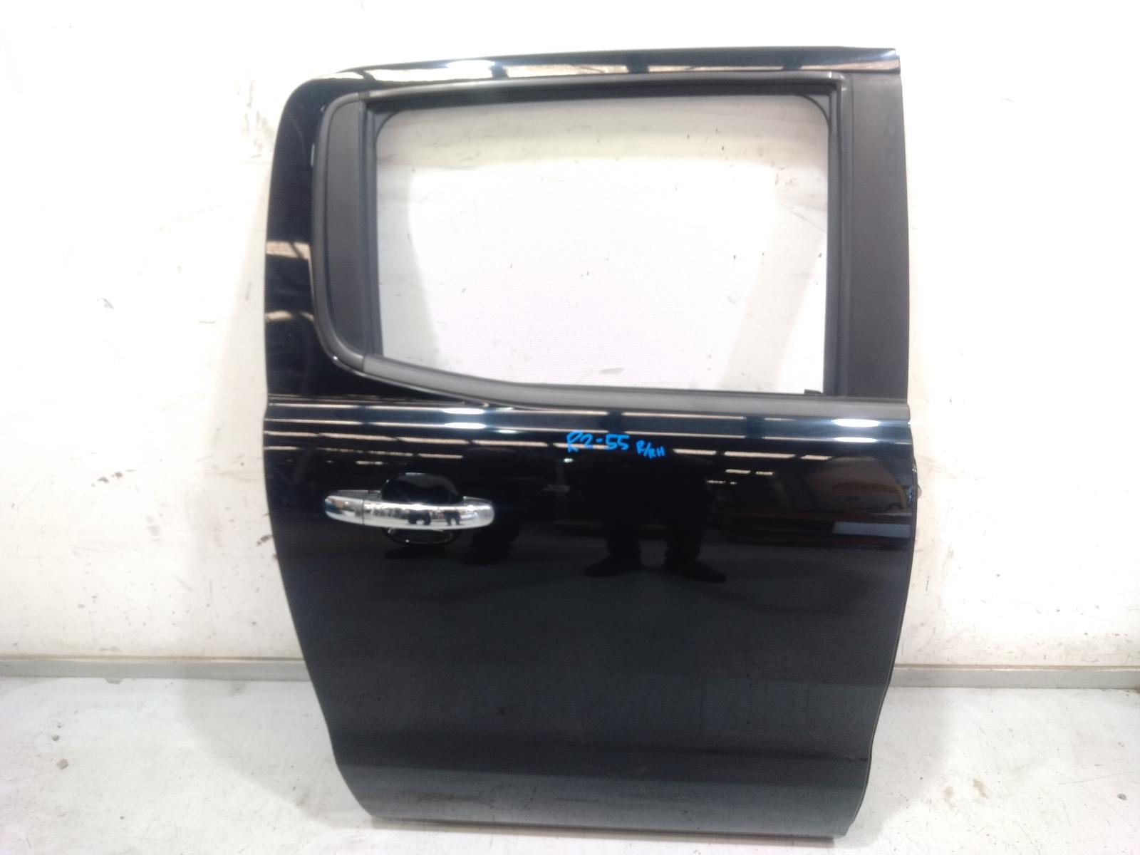 Right Rear Door Sliding