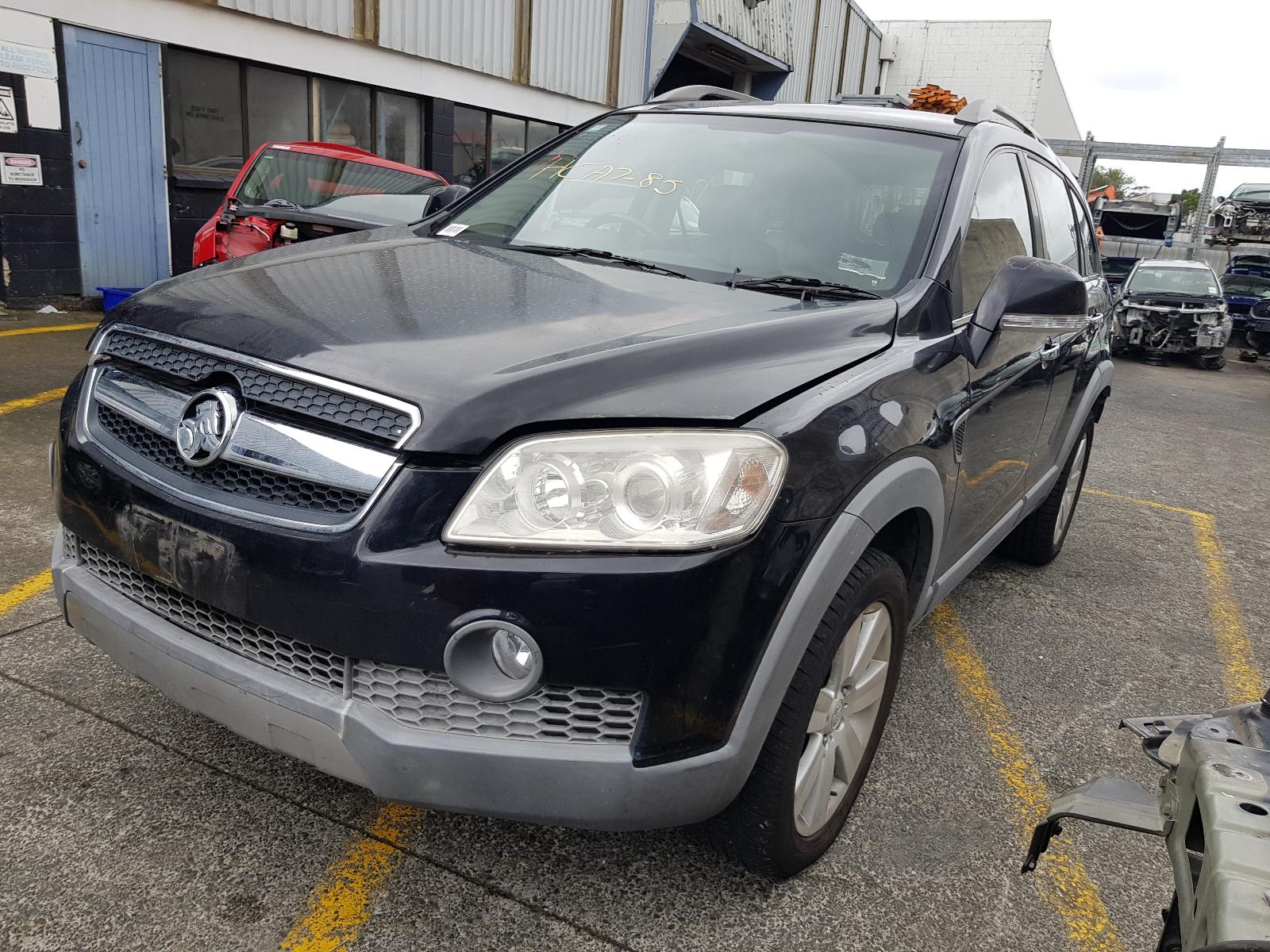 Holden Captiva - Captiva 7 2006-2011