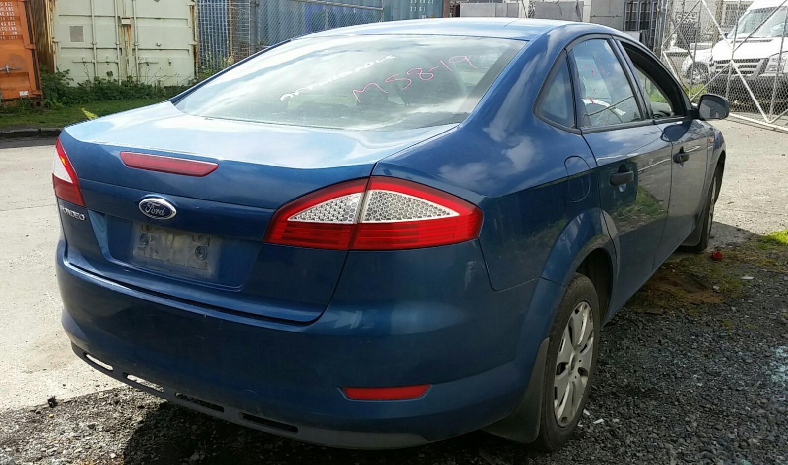 Ford Mondeo - MA-MB 2007-2010