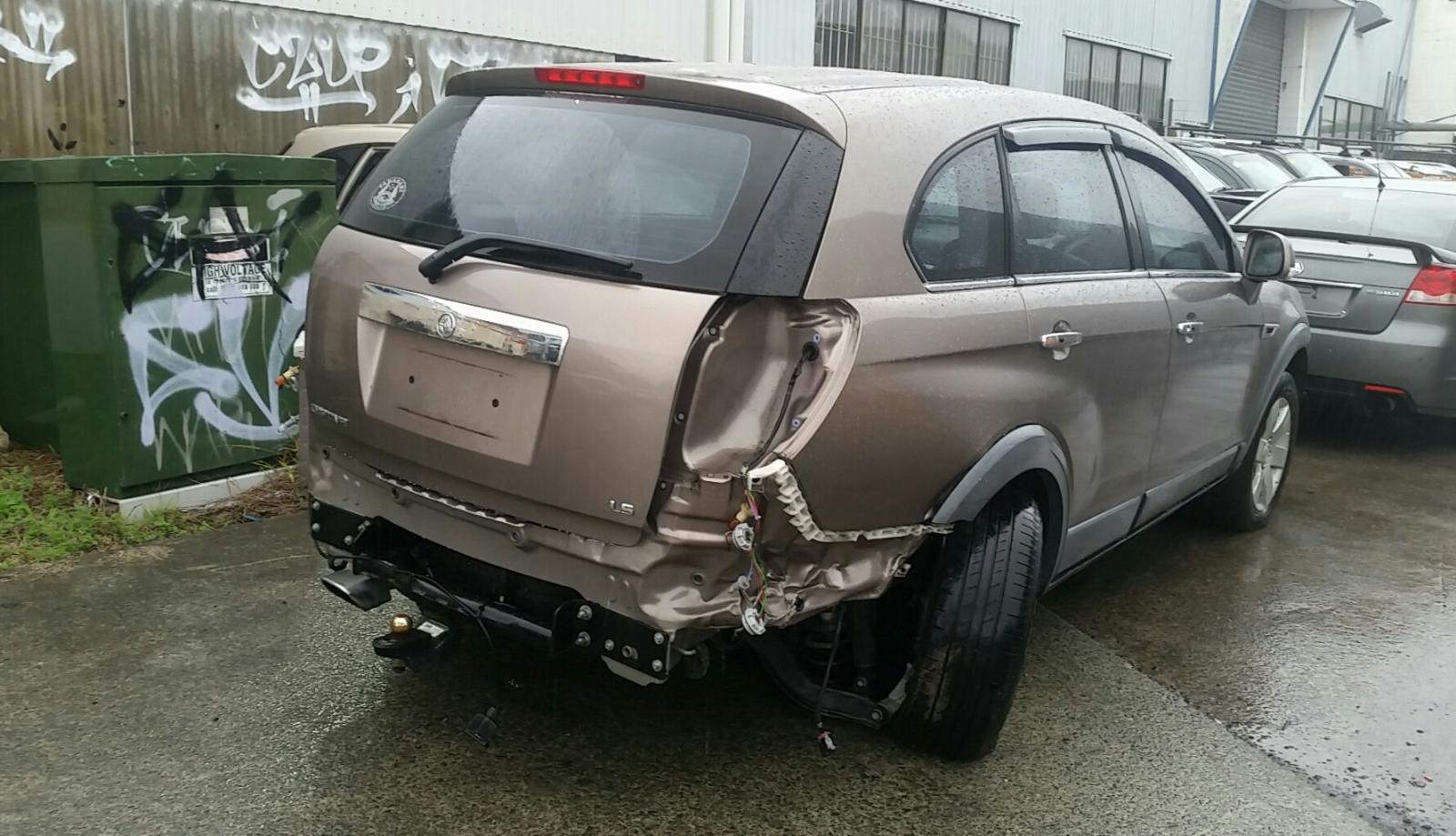 Holden Captiva - Captiva 7 2011-Present