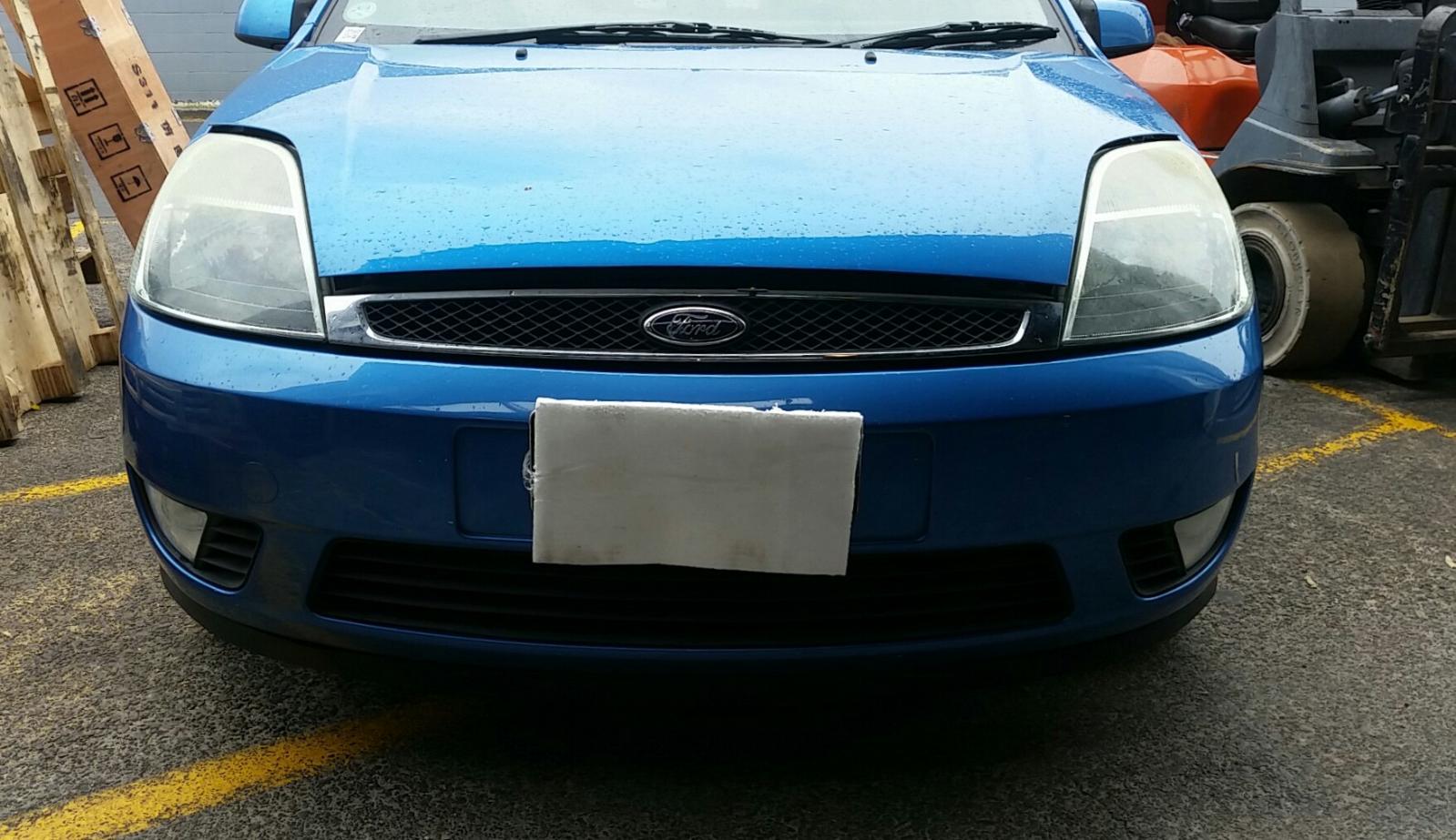 Ford Fiesta - MK V 2003-2005