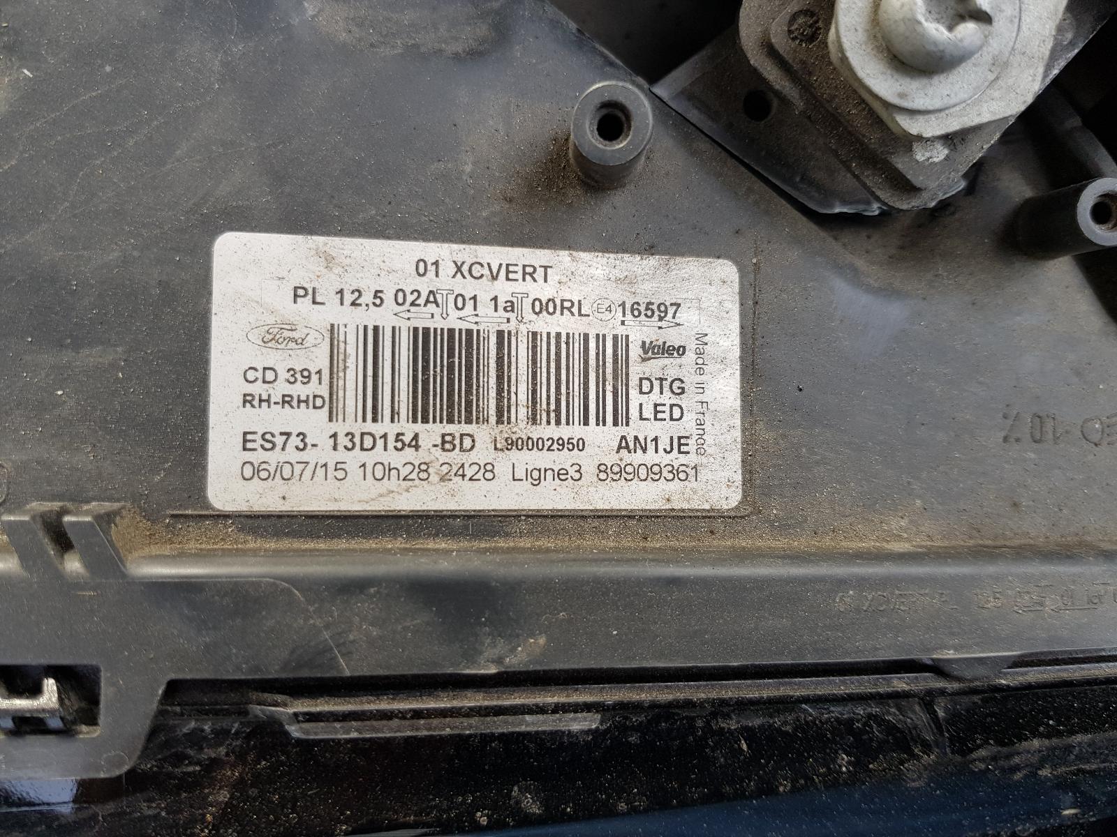 Ford Mondeo - MD 2014-2017