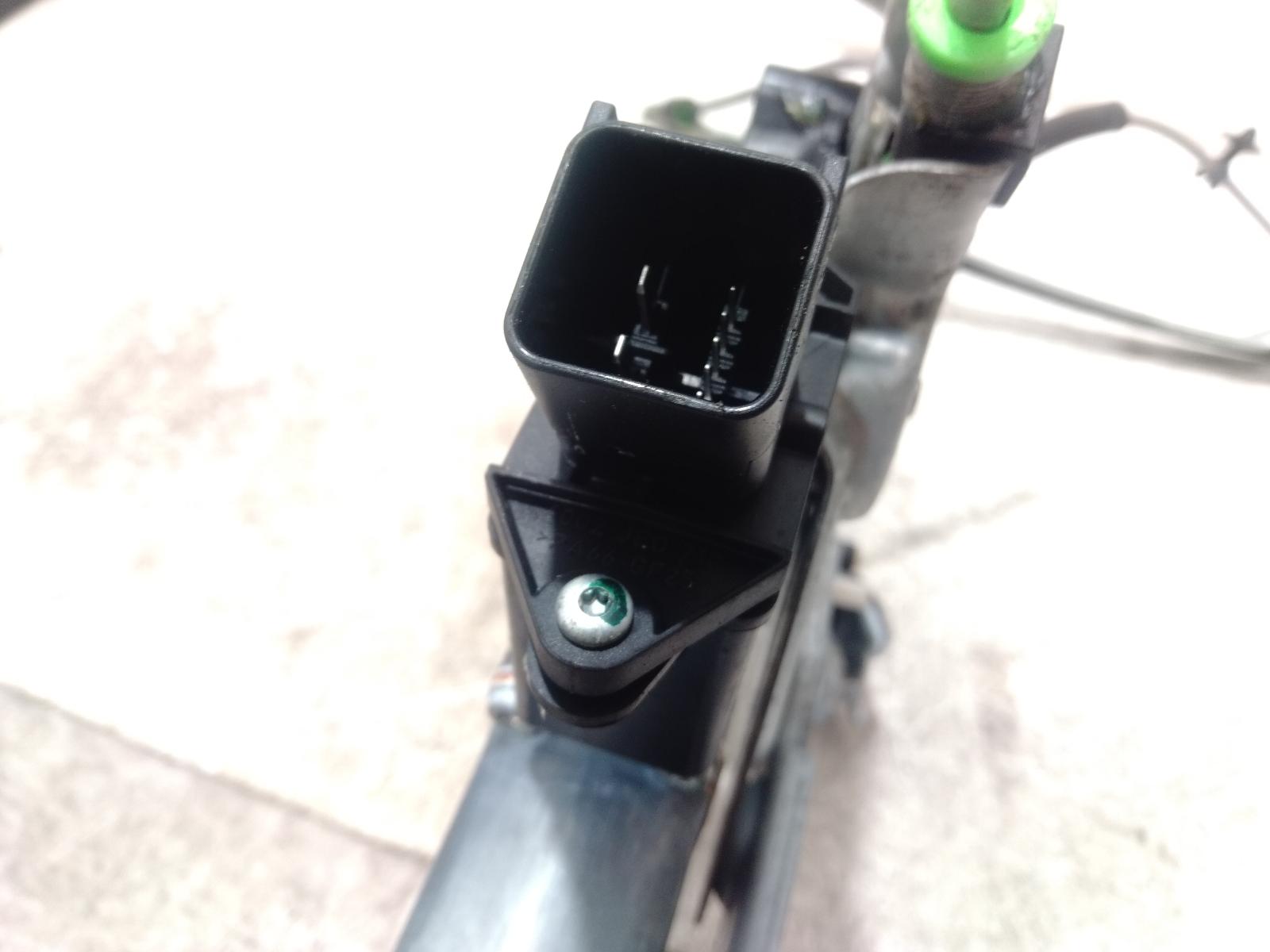 Right Front Window Reg Motor