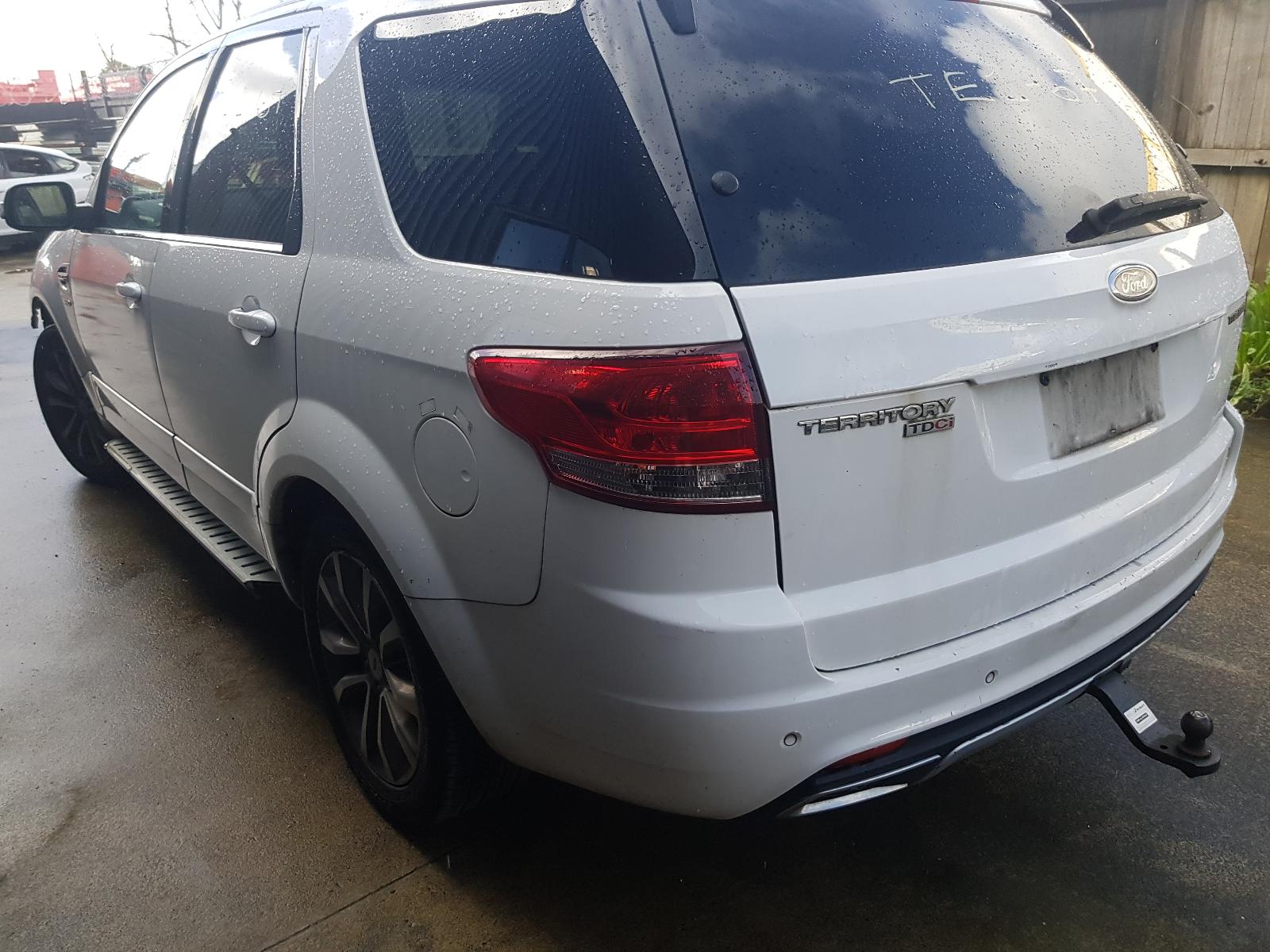 Ford Territory - SZ 2011-Present