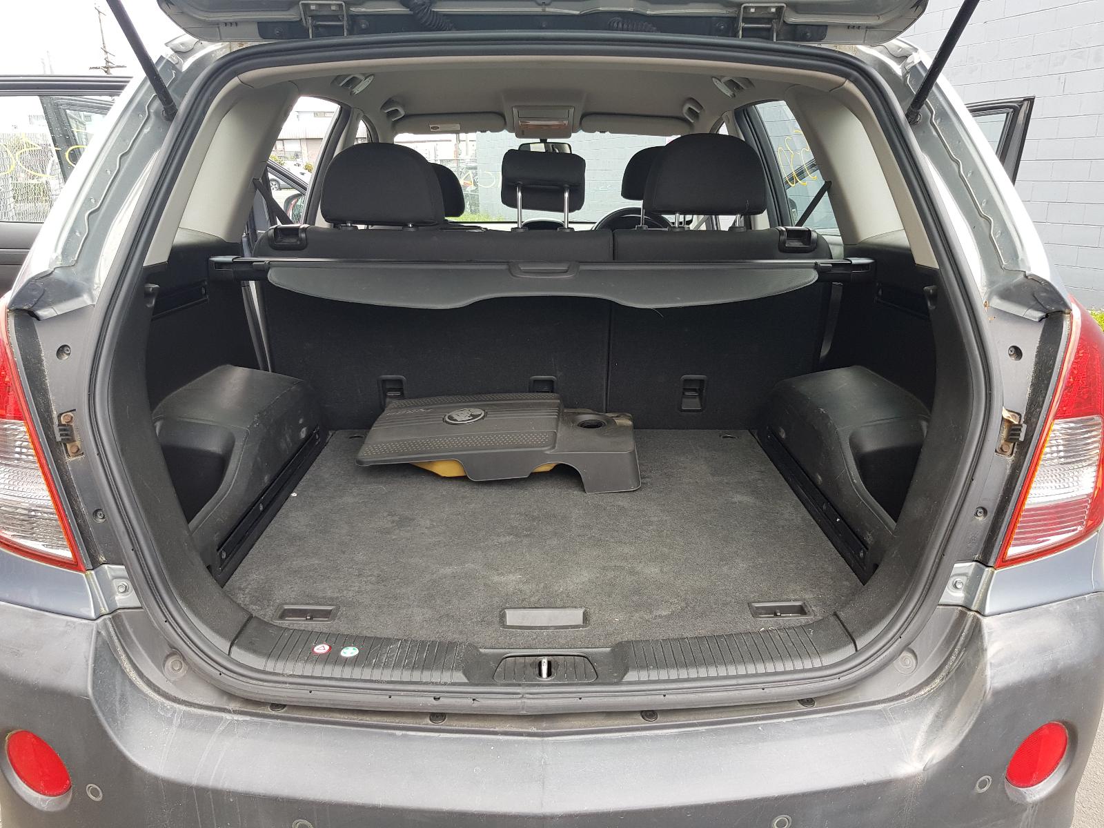 Holden Captiva - Captiva 5 2006-2011