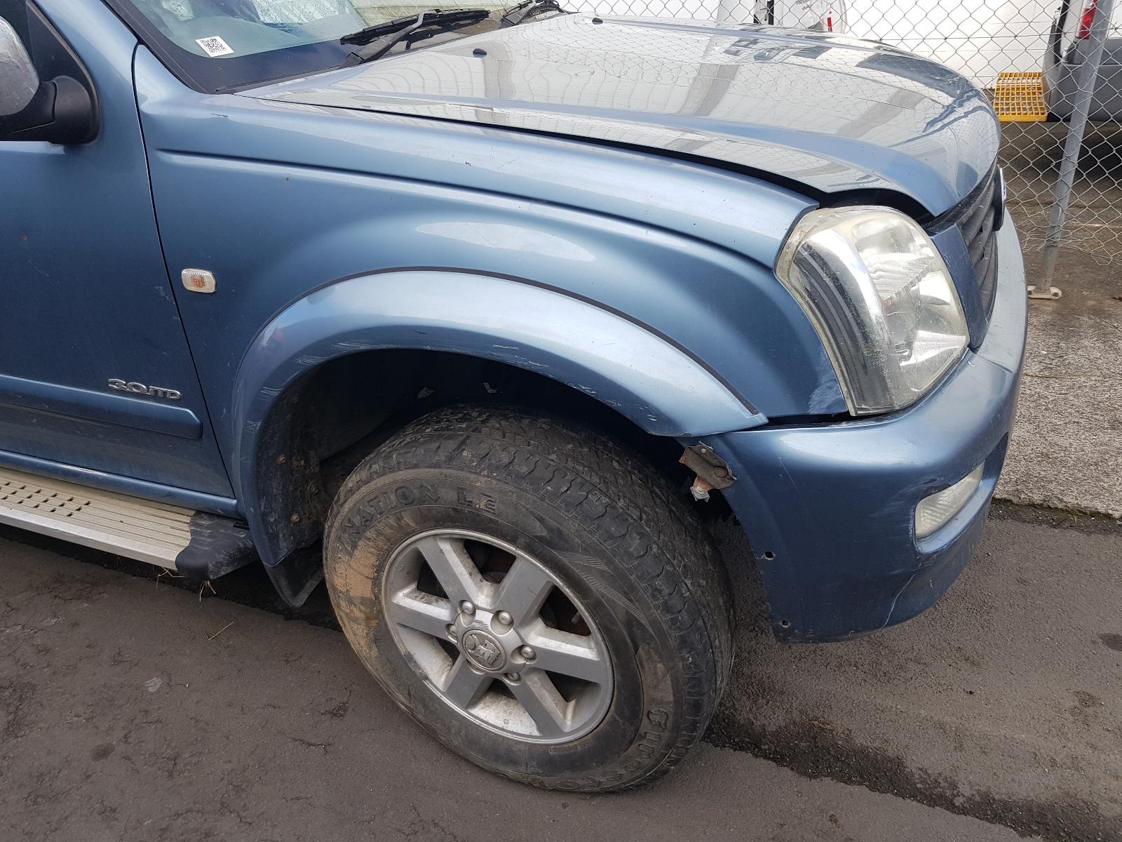 Holden Rodeo - RA 2003-2008