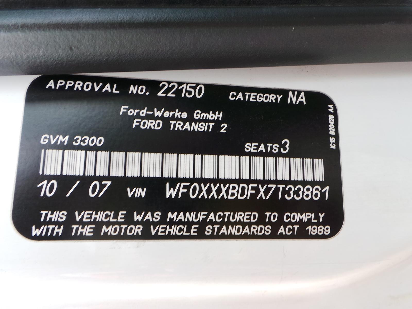 Ford Transit - 2006-2011