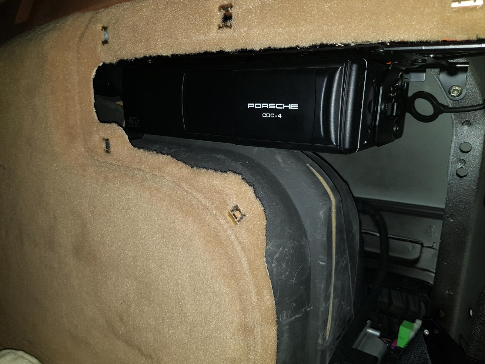 Porsche Cayenne - Cayenne 2003-2006