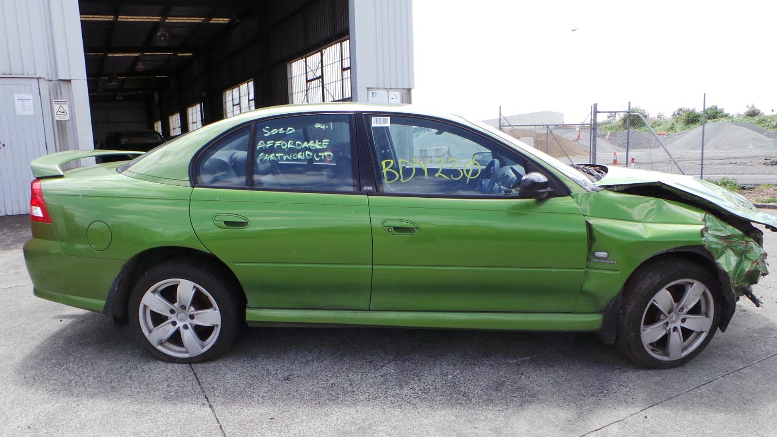 Holden Commodore - VY  2002-2004