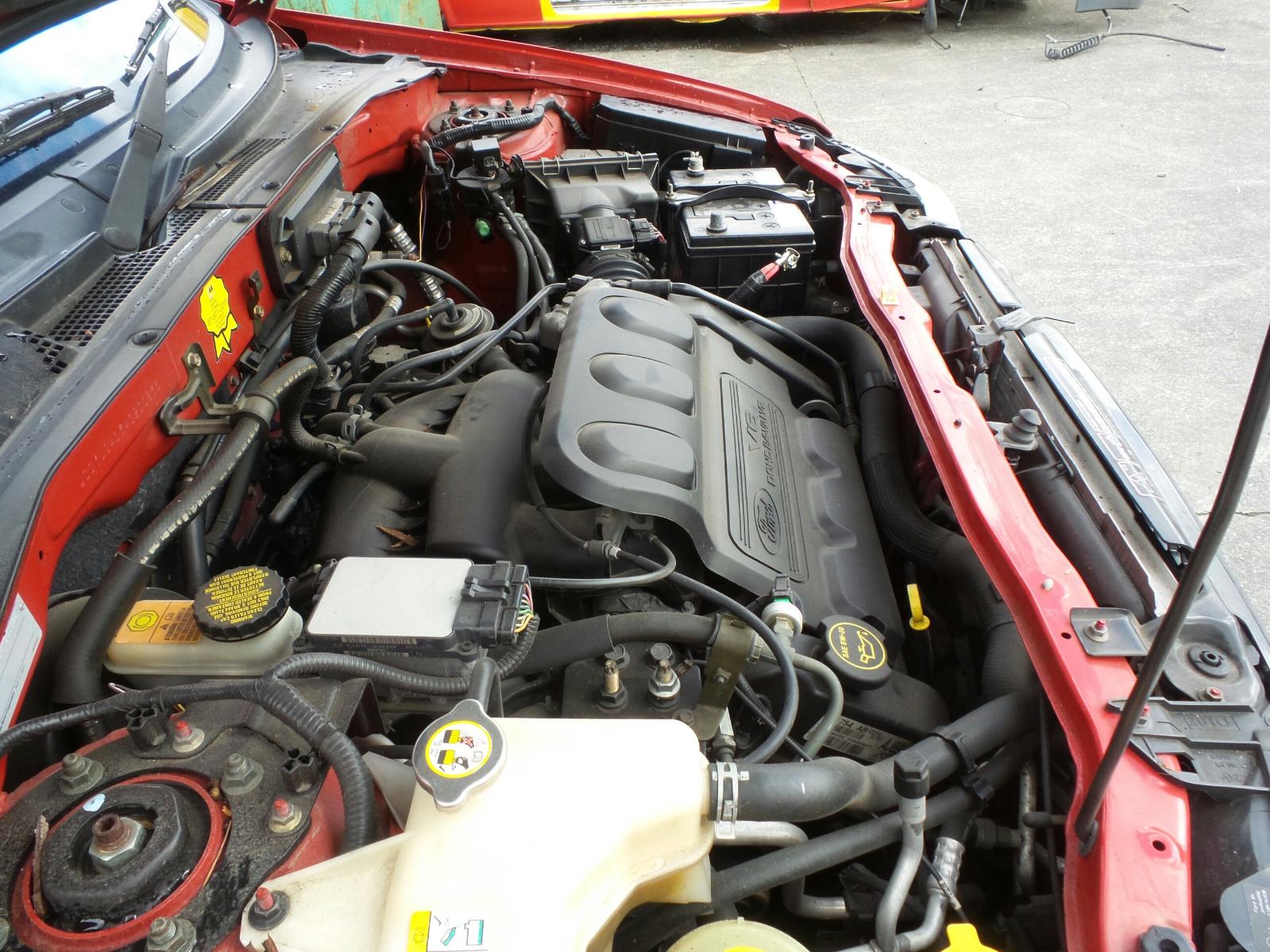 Ford Escape - EP Facelift 2003-2007