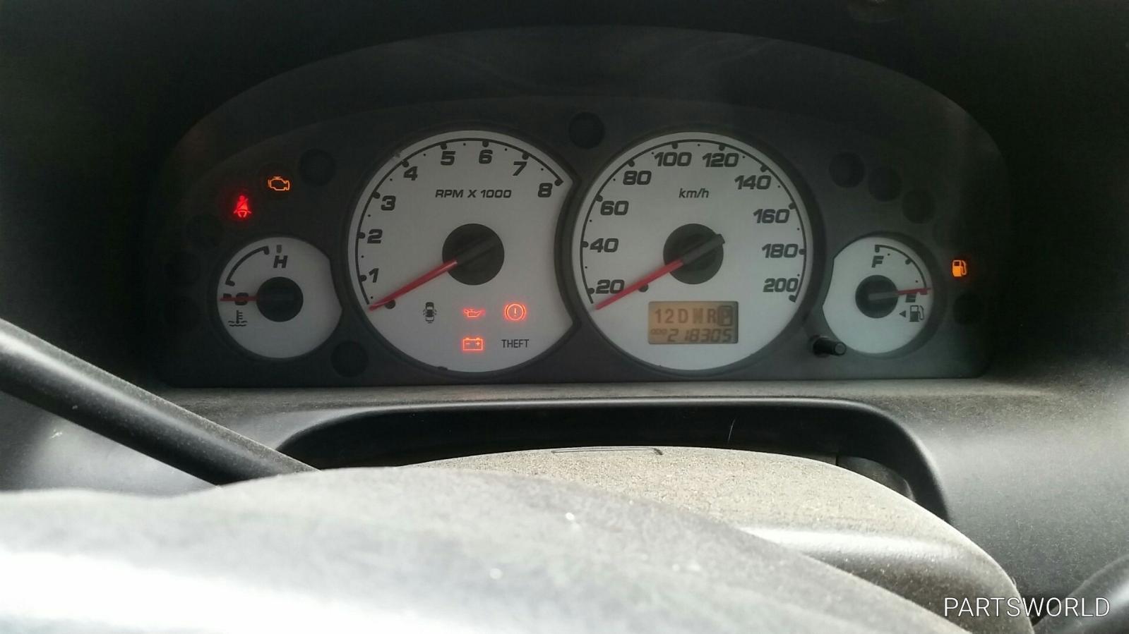 Ford Escape - EP 2001-2003