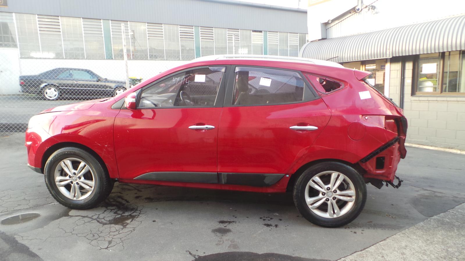 Hyundai ix35 - 2010-2015
