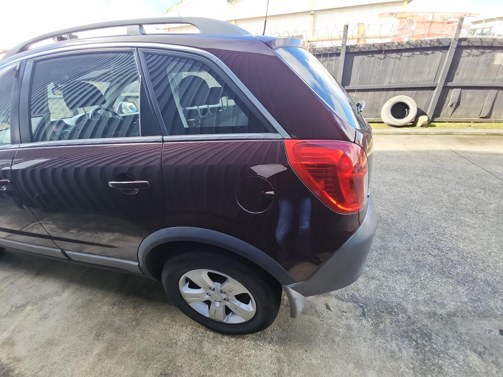 Holden Captiva - Captiva 5 2006-2011