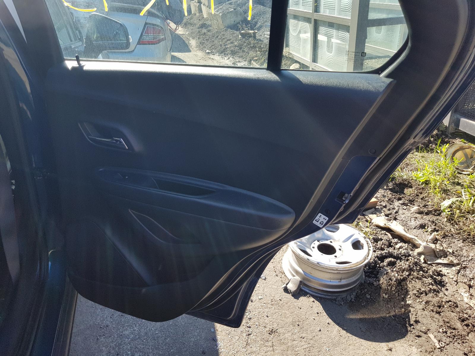 Holden Trax - TJ Series 2013-Present