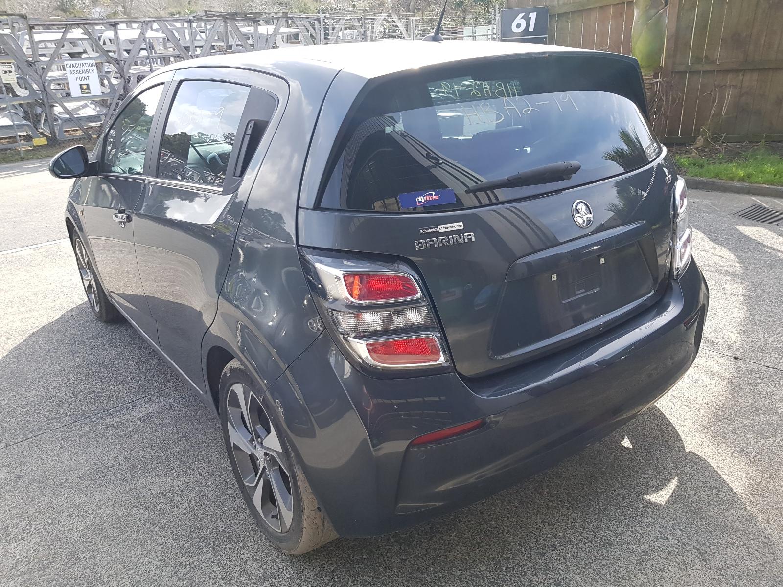 Holden Barina - TK 2005-2011