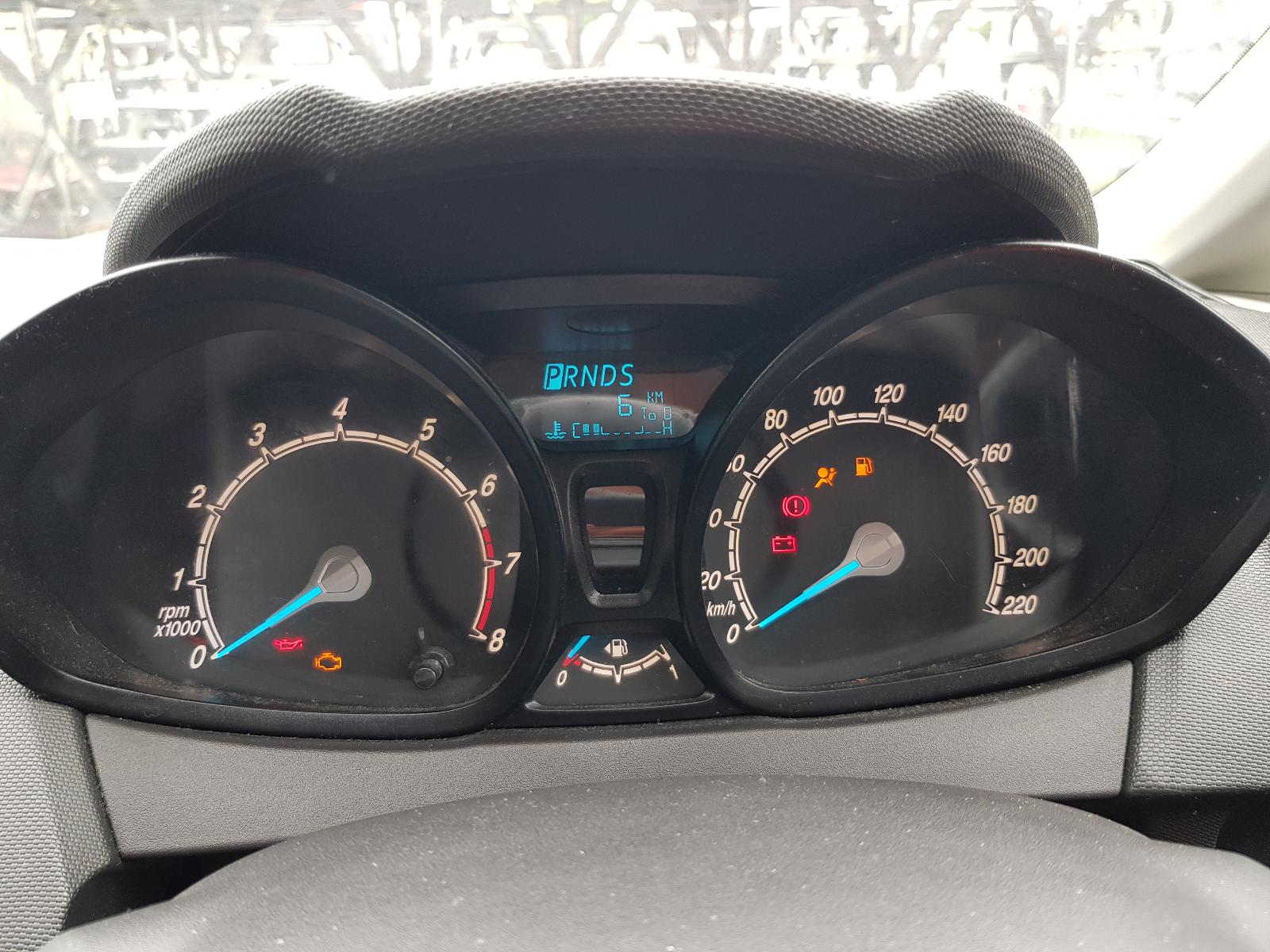 Ford Fiesta - WZ 2013-Present