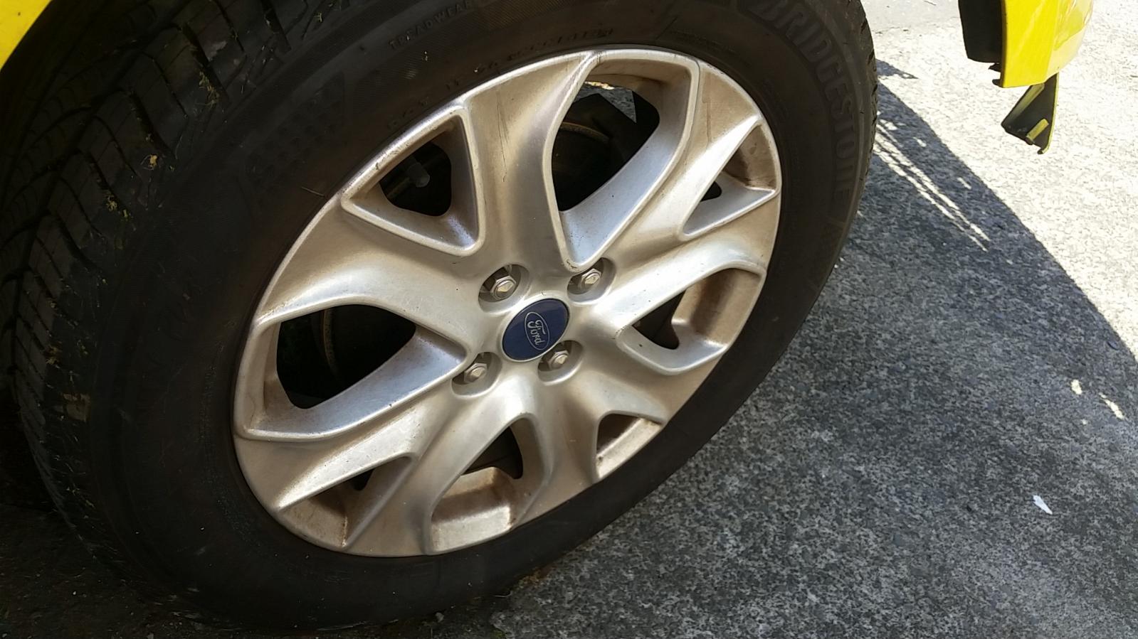 Ford EcoSport - BW 2013-present