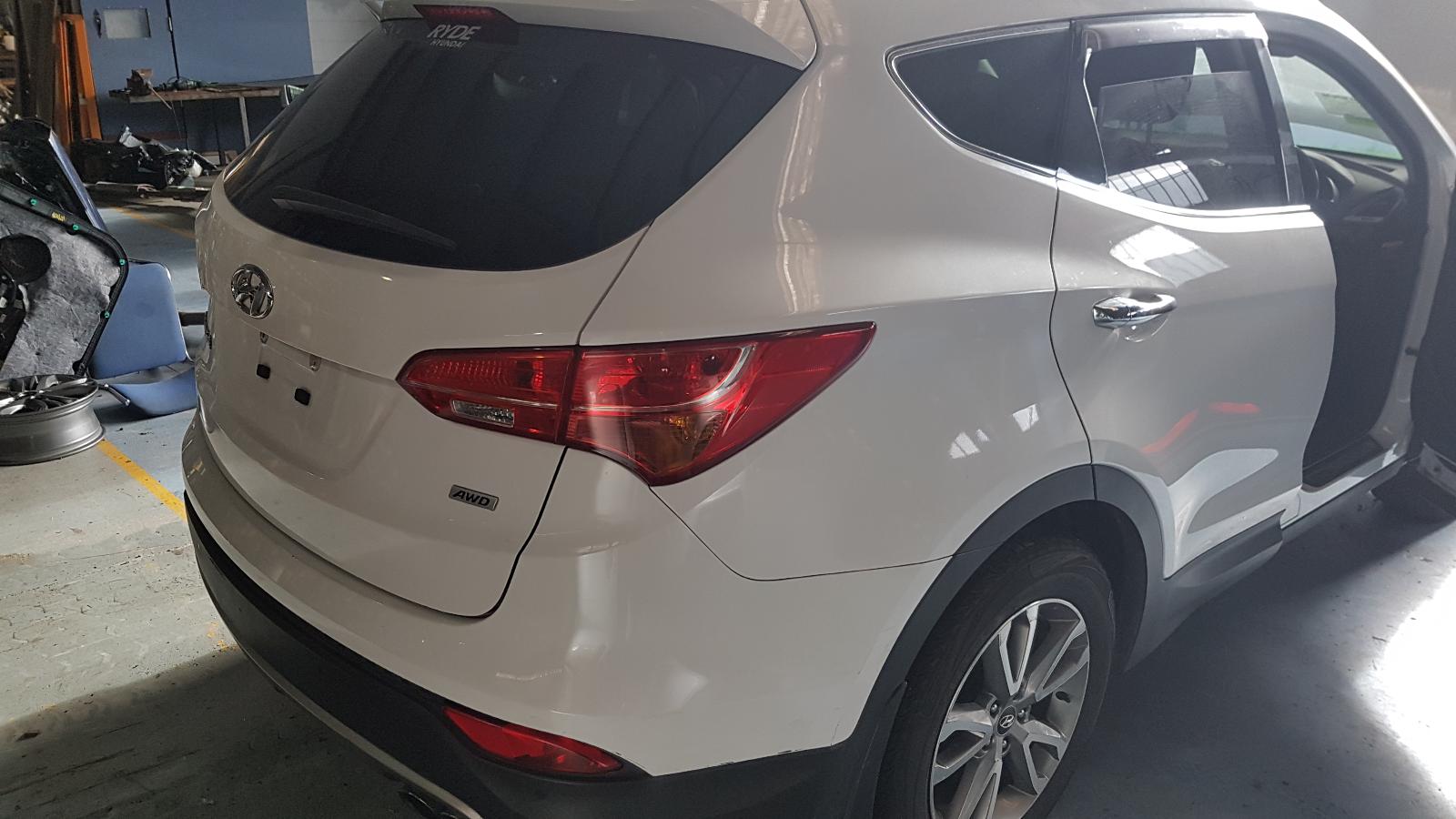 Hyundai Santa Fe - 2013-Present