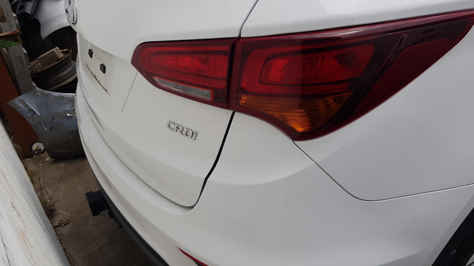 Hyundai Santa Fe - 2013-Present