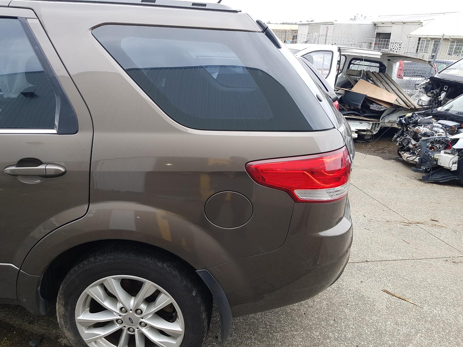 Ford Territory - SZ 2011-Present