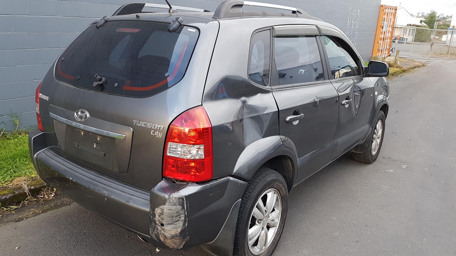 Hyundai Tucson - JN81 2004-2010