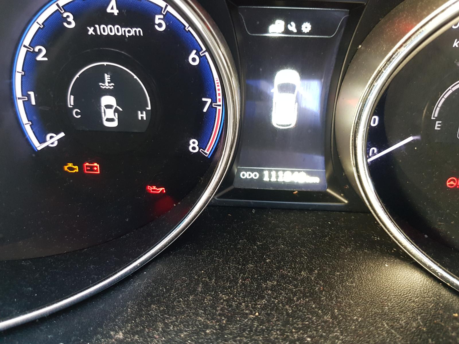 Hyundai ix35 - 2010-2015