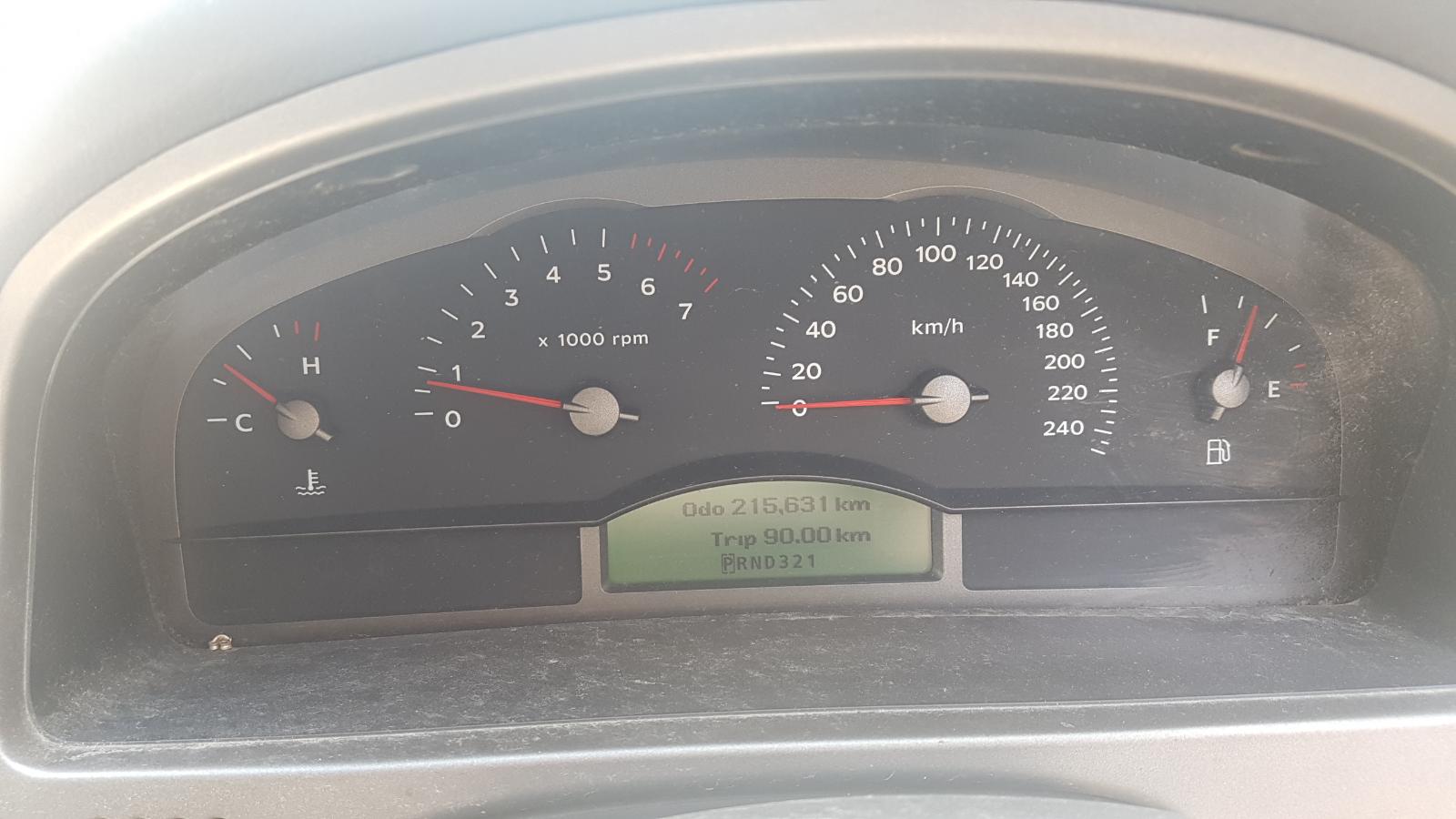 Holden Commodore - VY  2002-2004